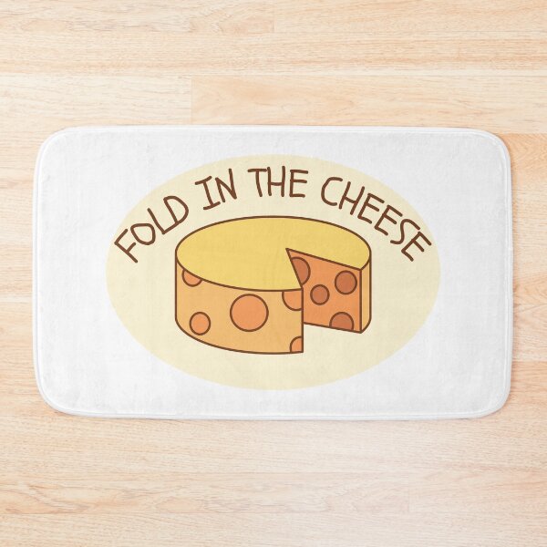 Item preview, Fold in the cheese designed and sold by MyLucidDreams.