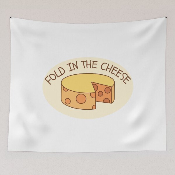 Item preview, Fold in the cheese designed and sold by MyLucidDreams.