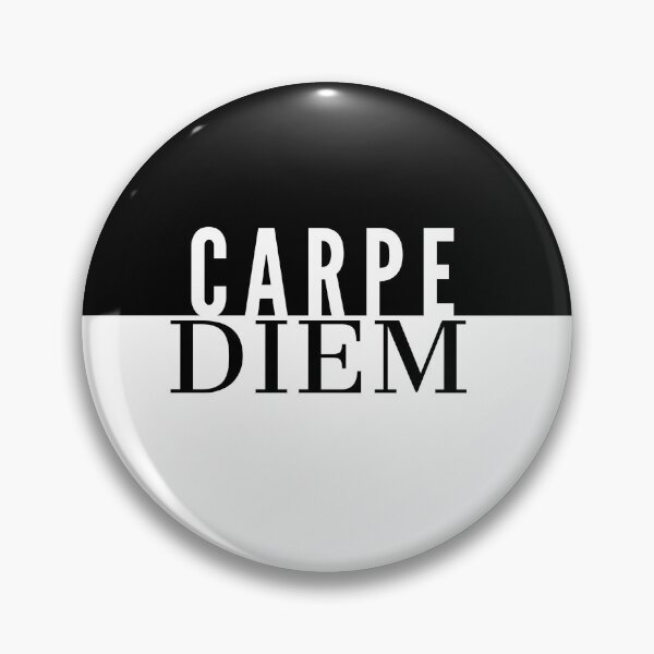 Item preview, Carpe Diem Motivation Saying designed and sold by fontspree.