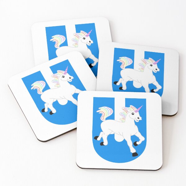 Item preview, U is for Unicorn designed and sold by designsbytracie.