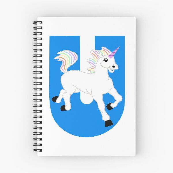 Item preview, U is for Unicorn designed and sold by designsbytracie.