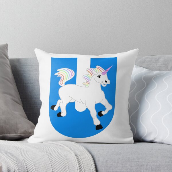 Artikelvorschau, U ist für Einhorn entworfen und verkauft von designsbytracie.