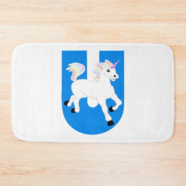 Item preview, U is for Unicorn designed and sold by designsbytracie.