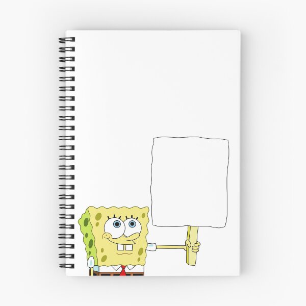 Item preview, Spongebob With Customizable Sign designed and sold by shellysshop.
