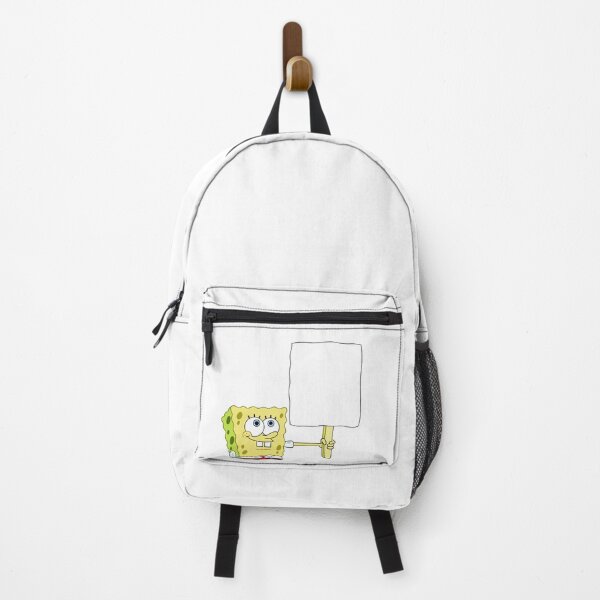 Item preview, Spongebob With Customizable Sign designed and sold by shellysshop.