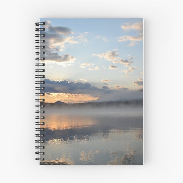 Item preview, Bowron Lake, Canada designed and sold by frostyblankets.