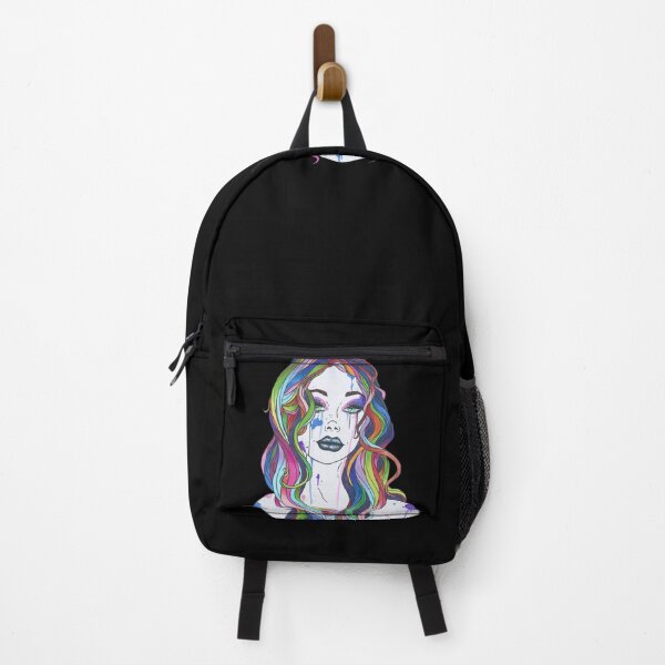 Item preview, A Rainbow-Haired Mess designed and sold by AvalonUnmuzzled.