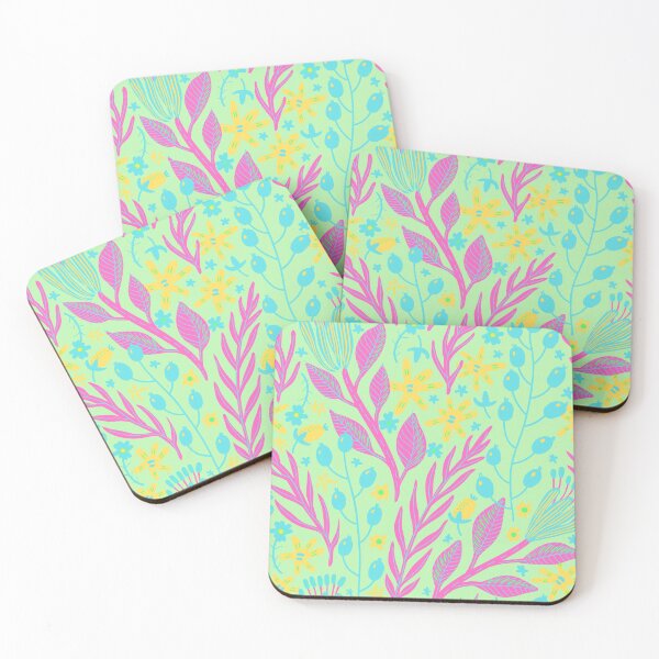 Item preview,    nature pattern (green background) designed and sold by riceayoj.