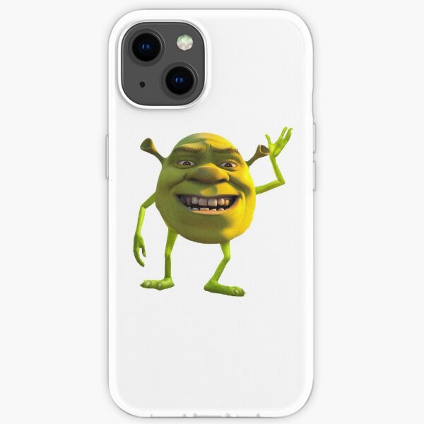 Shrek Wazowski iPhone Soft Case