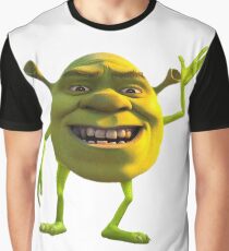 Shrek Wazowski Graphic T-Shirt