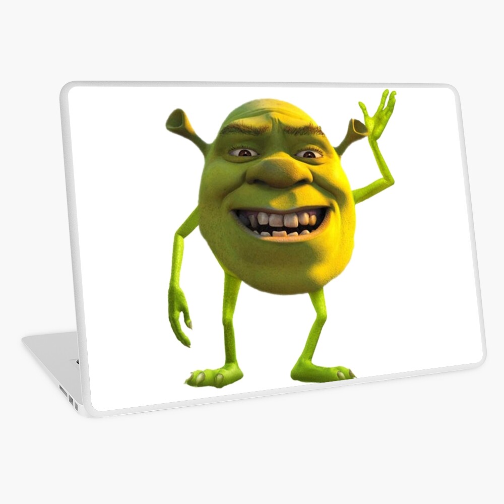  Jess-Sha Store 3 PCs Stickers Shrek Wazowski, Shrek