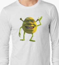 Shrek Wazowski Long Sleeve T-Shirt