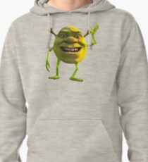 Shrek Wazowski Pullover Hoodie