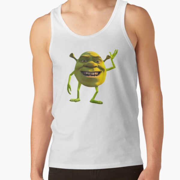 Shrek Wazowski Tank Top