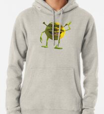 Shrek Wazowski Pullover Hoodie