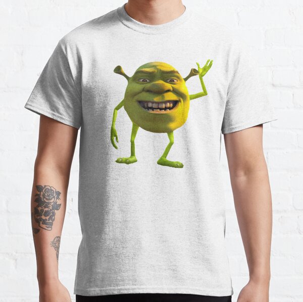 Shrek Wazowski Classic T-Shirt