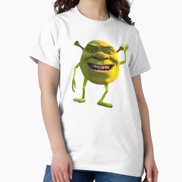 Item preview, Shrek Wazowski designed and sold by GreedRetro.