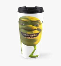 Shrek Wazowski Travel Mug