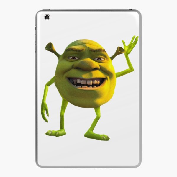 Shrek meme iPad Case & Skin for Sale by Doflamingo99