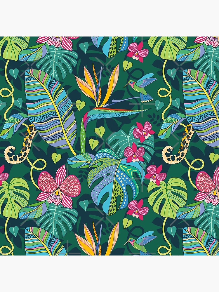 Bohemian Tropics by nadyanadya