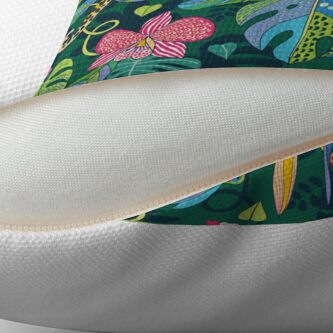 Alternate view of Bohemian Tropics Floor Pillow