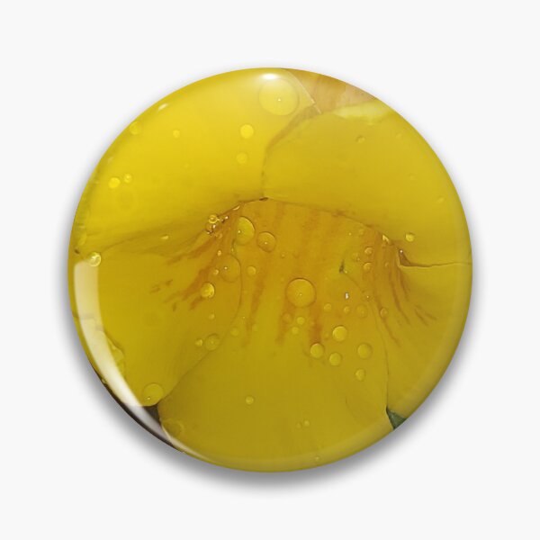 Item preview, yellow flower water droplets designed and sold by JocelynCrafts.