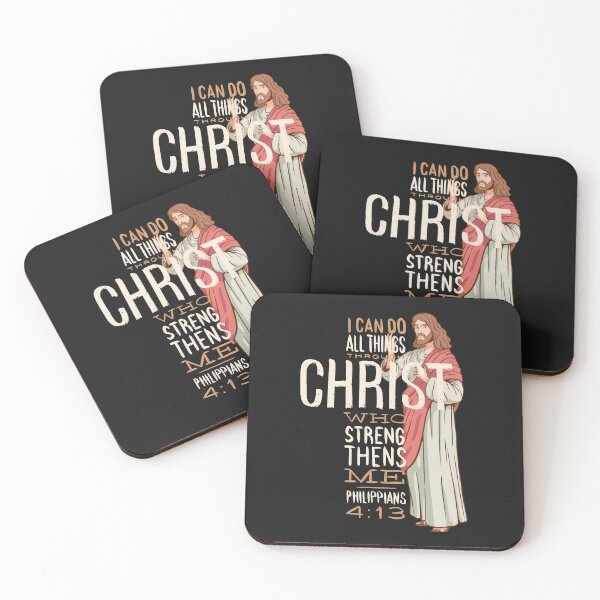 Item preview, I Can Do All Things Through Christ Jesus designed and sold by Marathon-Runner.
