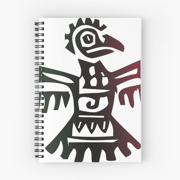 Item preview, Pájaro azteca designed and sold by PsychicCatStore.
