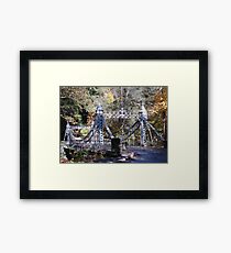 Cinderella Bridge Framed Print