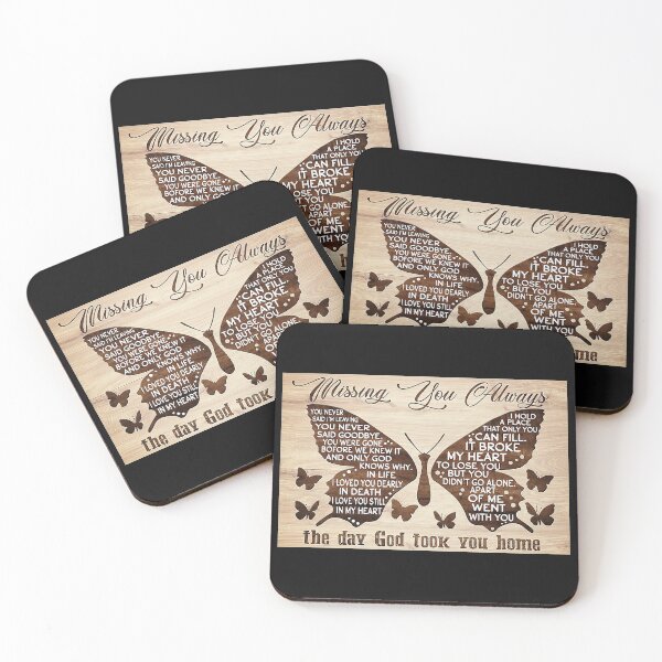 Item preview, Butterfly Lovers - Missing You Always The Day God Took You Home designed and sold by MagicatcoArt.