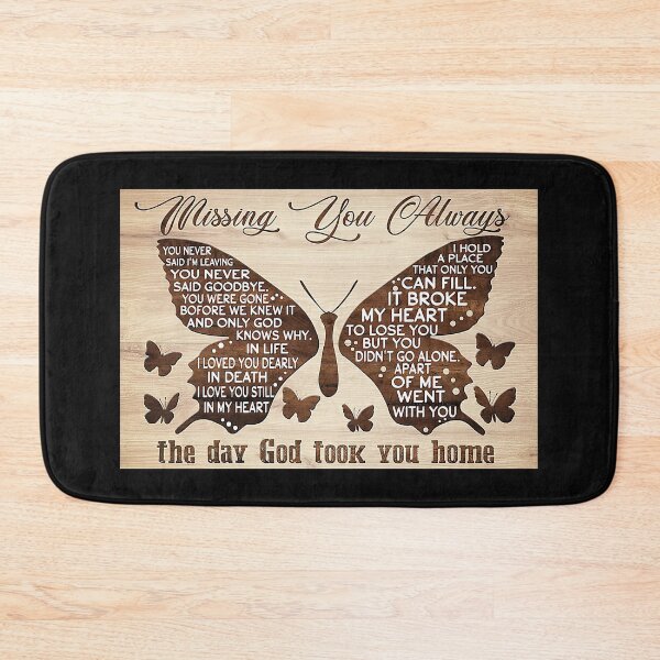 Item preview, Butterfly Lovers - Missing You Always The Day God Took You Home designed and sold by MagicatcoArt.