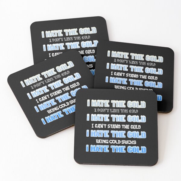 Item preview,  I Hate The Cold  designed and sold by gjen53.