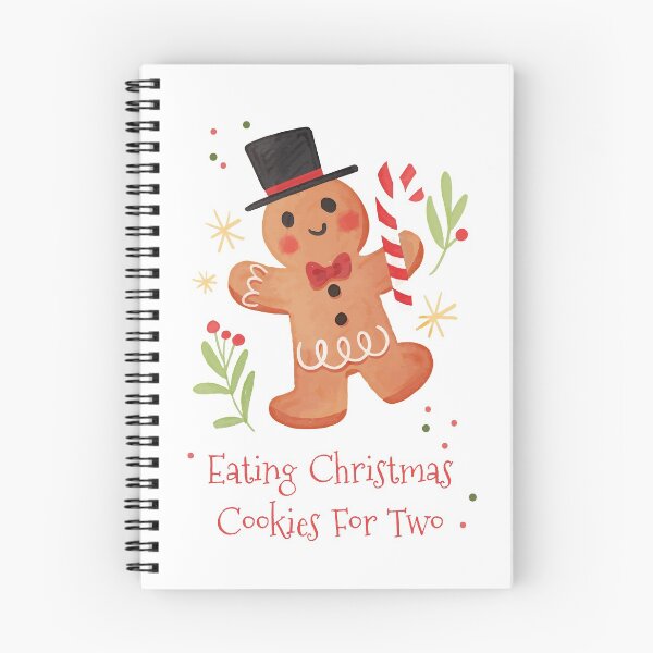 Item preview, Eating Christmas Cookies For Two designed and sold by chulitad.