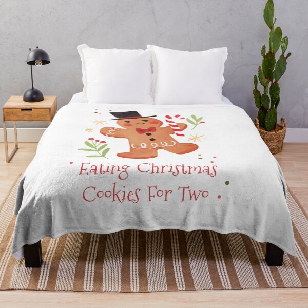 Item preview, Eating Christmas Cookies For Two designed and sold by chulitad.