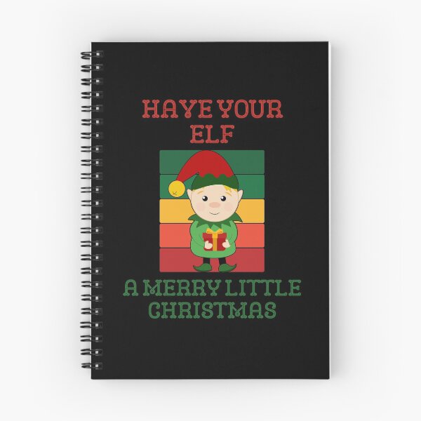 Item preview, Have Your Elf A Merry Little Christmas designed and sold by blueskygiftco.