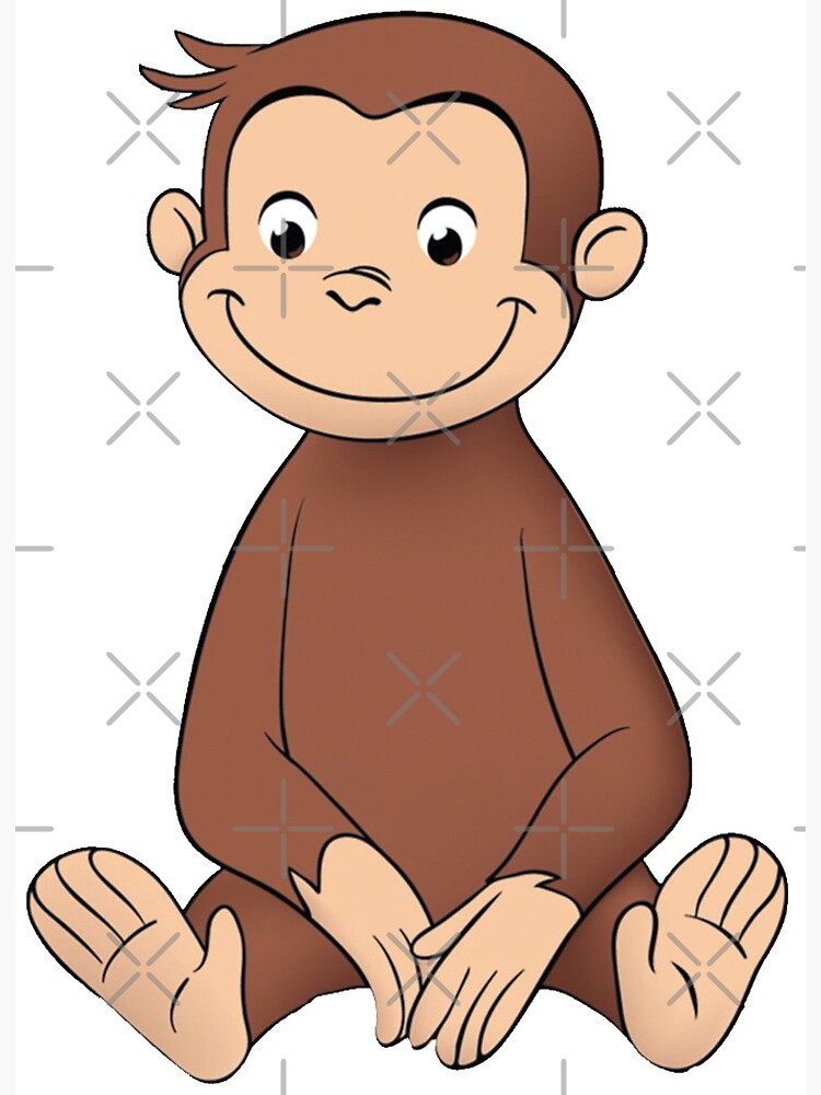 Curious George: I Love You Board Book with Mirrors