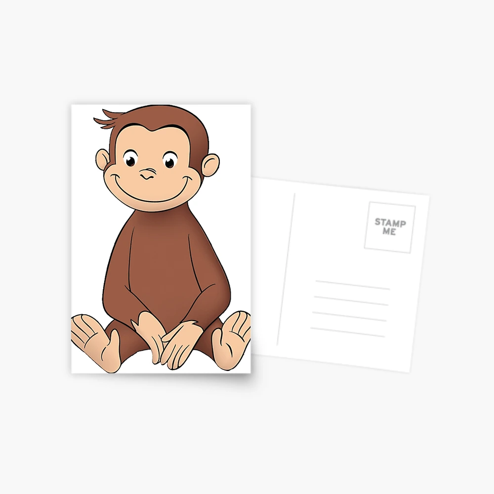 Curious George: I Love You Board Book with Mirrors