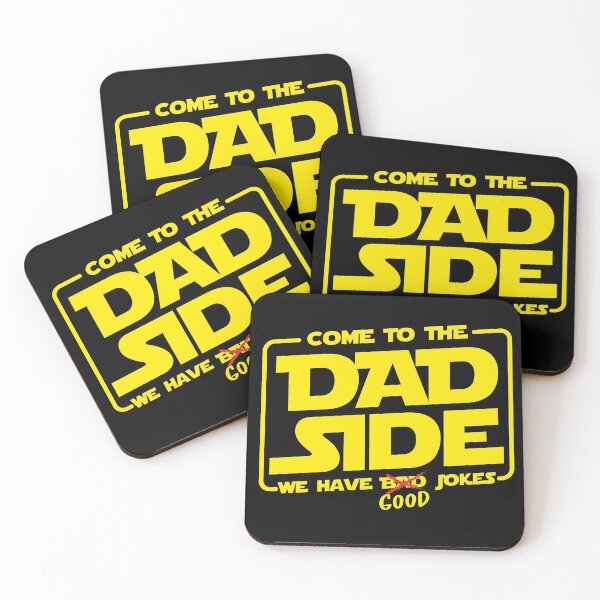 Item preview, Come to the Dad Side We have Good Jokes designed and sold by DzineMon.