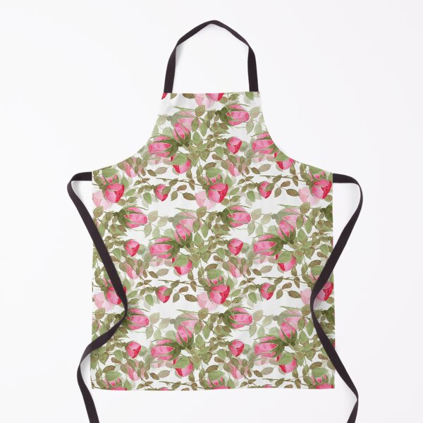 Item preview, The buds of tender roses on a white background . Retro . designed and sold by fuzzyfox.
