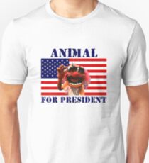 Animal for President Unisex T-Shirt