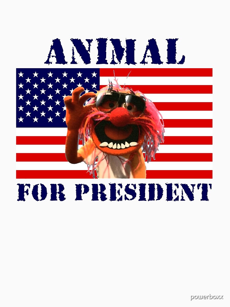 Disover Animal for President Essential T-Shirt