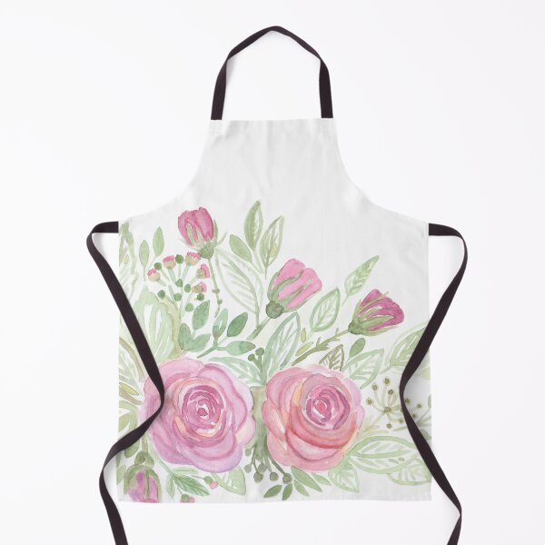 Item preview, Watercolor . A bouquet of roses . designed and sold by fuzzyfox.