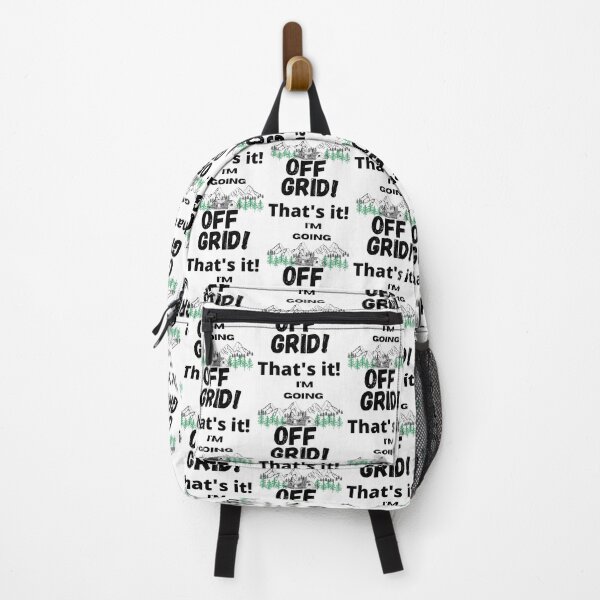 Item preview, Thats it! I'm going off grid designed and sold by BirdieMama.