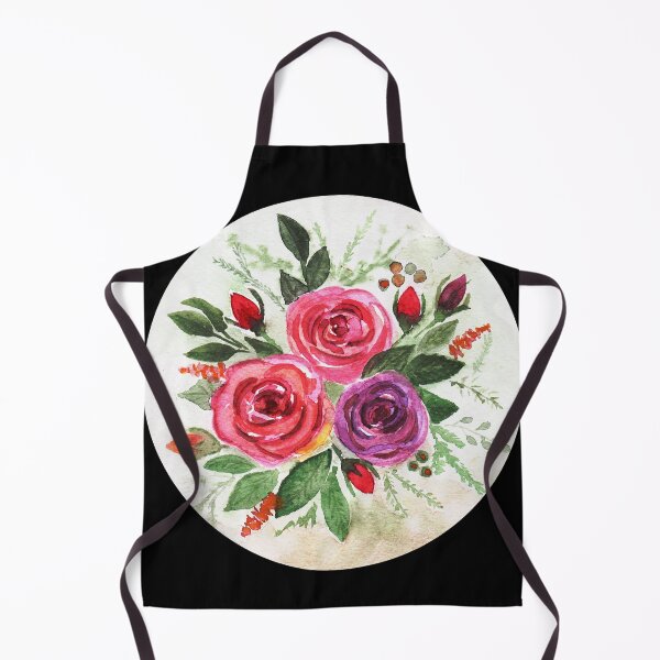 Item preview, Watercolor floral pattern . Roses.2 designed and sold by fuzzyfox.