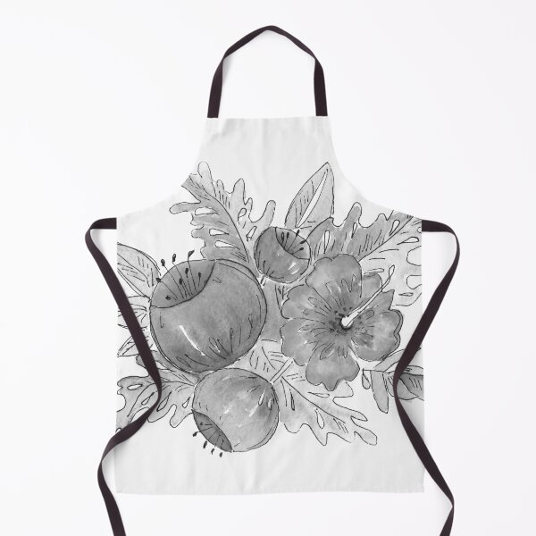 Item preview, Tropical exotic flowers and leaves . designed and sold by fuzzyfox.