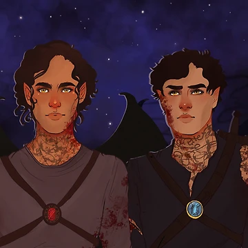 Artwork thumbnail, BAT BOYS by starryjava