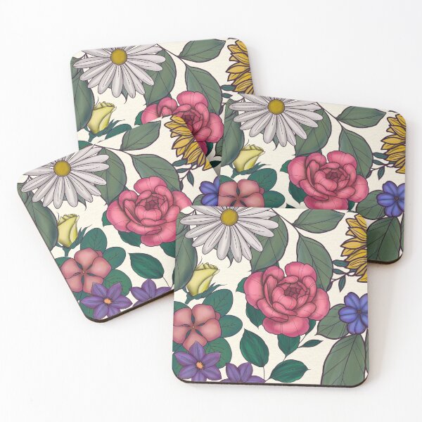 Item preview, Assorted Florals 1  designed and sold by ArtofBecks.