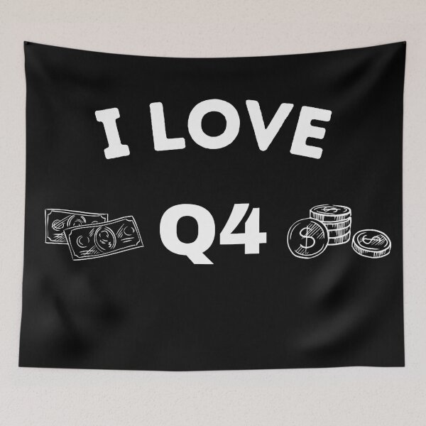 Item preview, I love Q4 designed and sold by FourNuns.