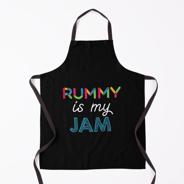 Item preview, Rummy is my Jam. Funny Rummy Design designed and sold by Custom365.