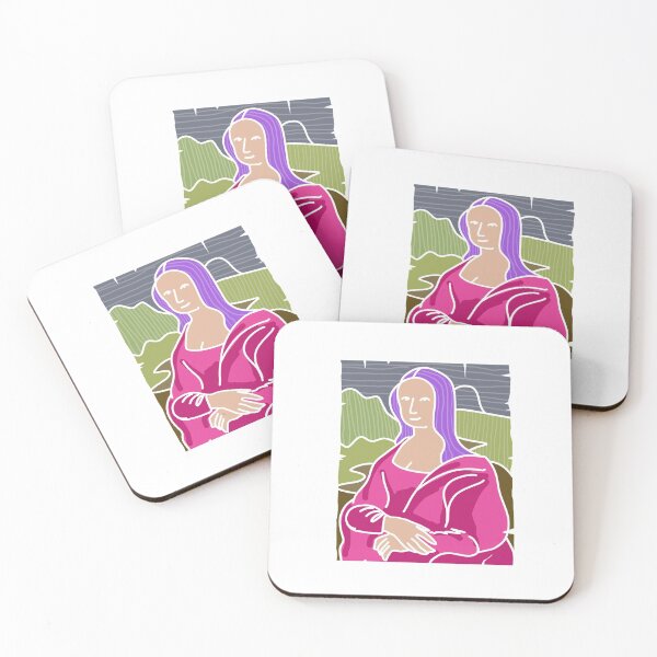 Item preview, Fancy Mona Lisa designed and sold by LotusCreations.